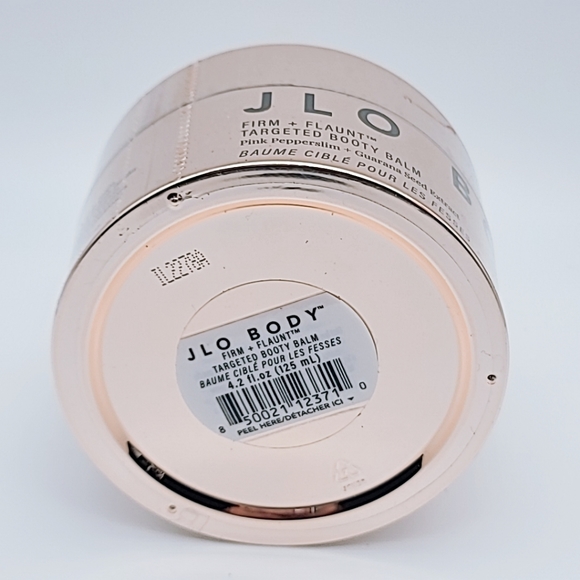 JLO BODY Firm Flaunt Targeted Booty Balm - Picture 2 of 6